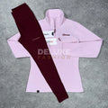 Berghaus fleece tracksuit (pink) women’s