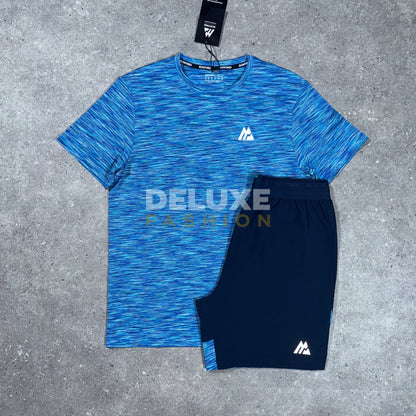 Montirex jacket tri set (royal blue)