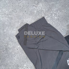 Montirex 1/4 zip fleece tracksuit (grey/blue)