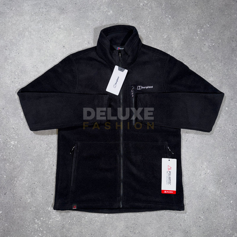 Berghaus Polartech FZ Fleece - Black