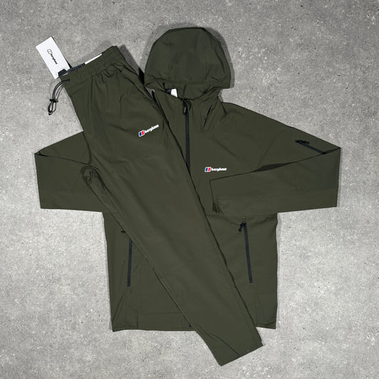 Berghaus woven tracksuit (khaki)