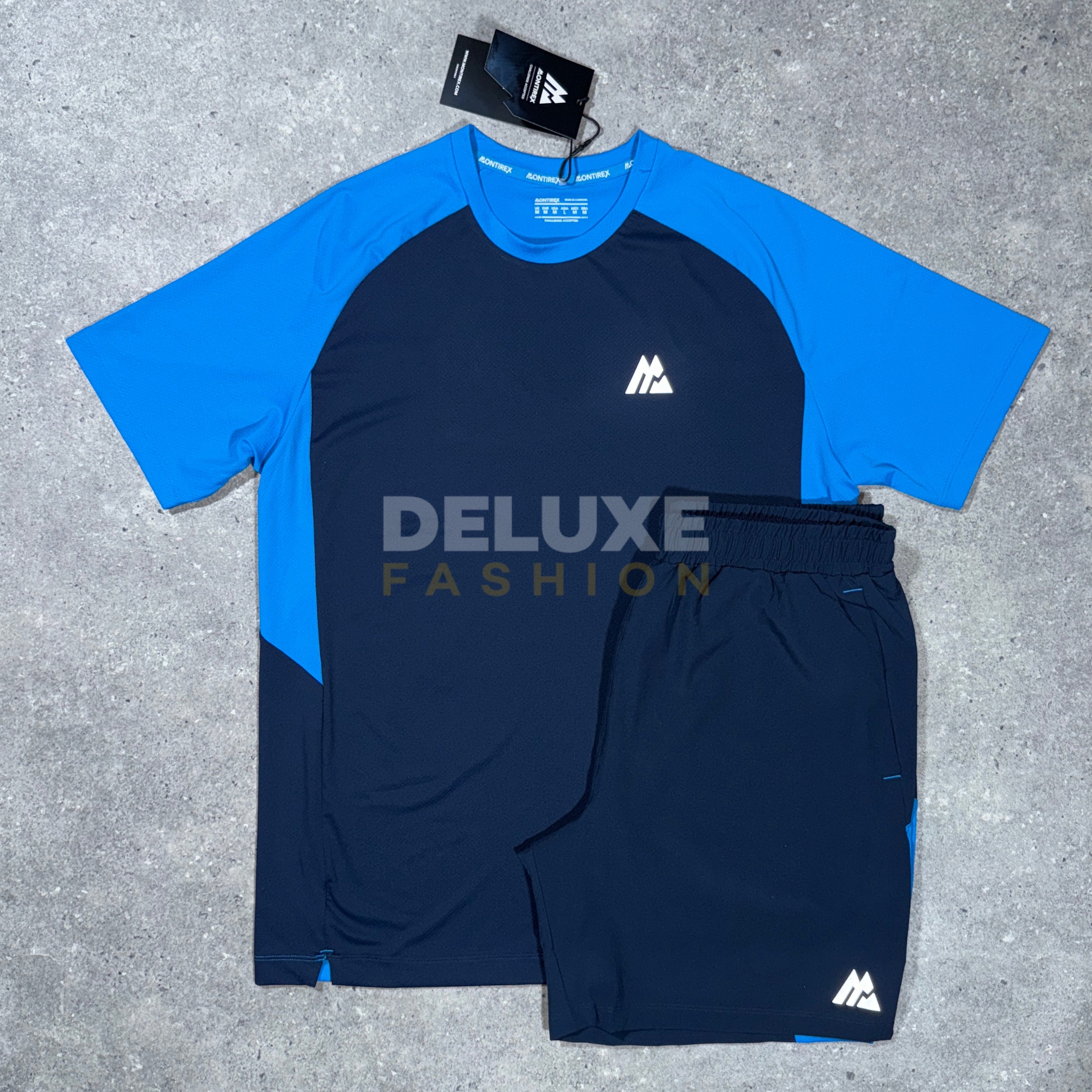 Montirex force set (navy)