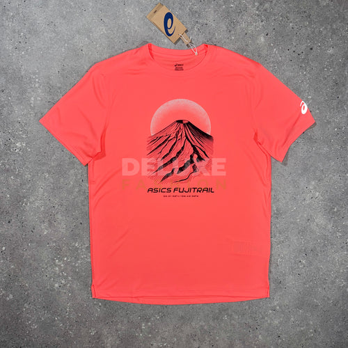 Asics Fuji t-shirt in pink