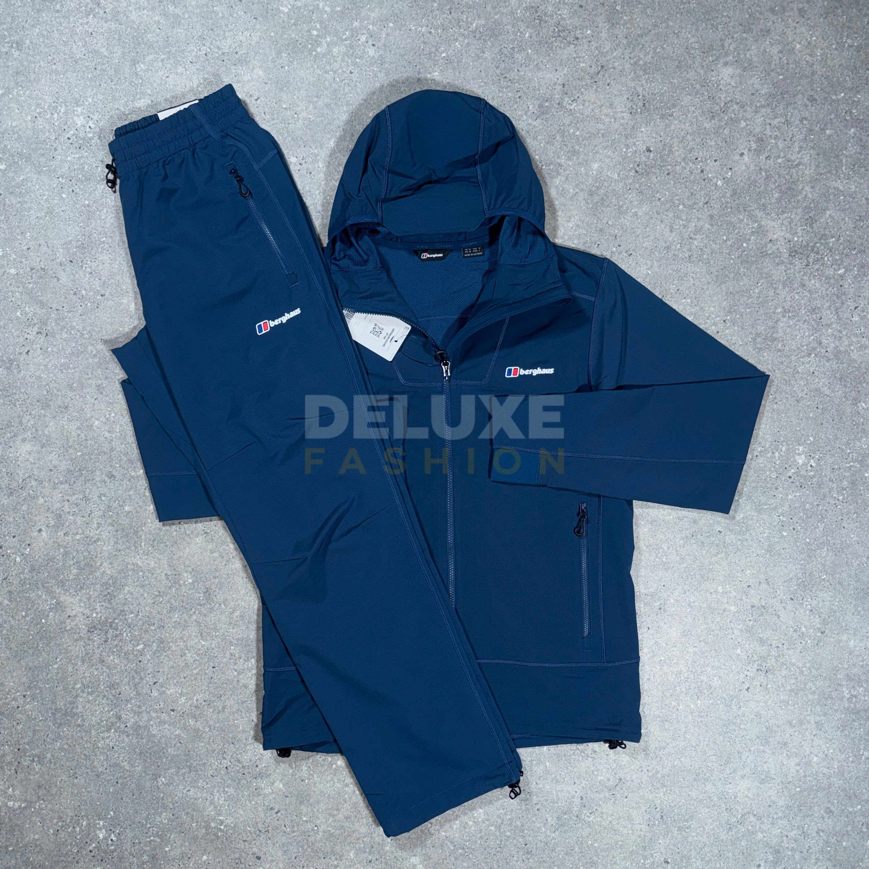 Berghaus saltaire hooded tracksuit (blue)