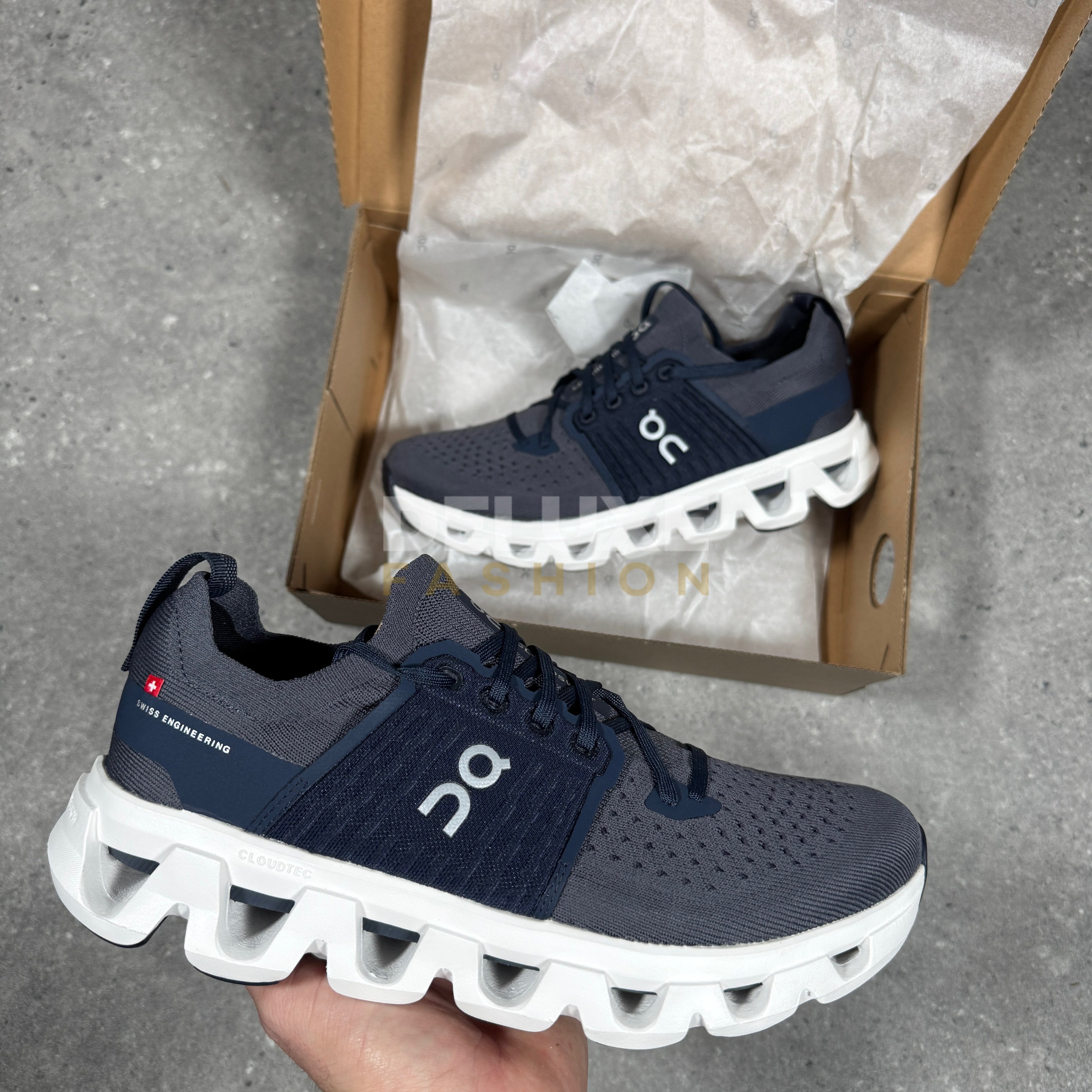 On running cloudswift 4.0 (navy)