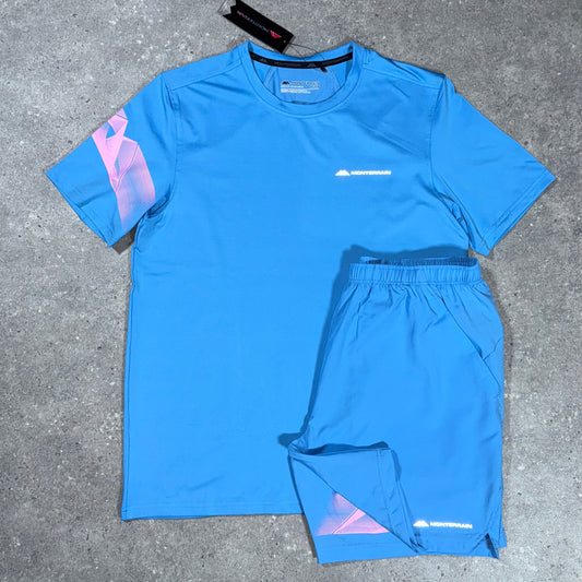 Monterrain storm set (blue/pink)