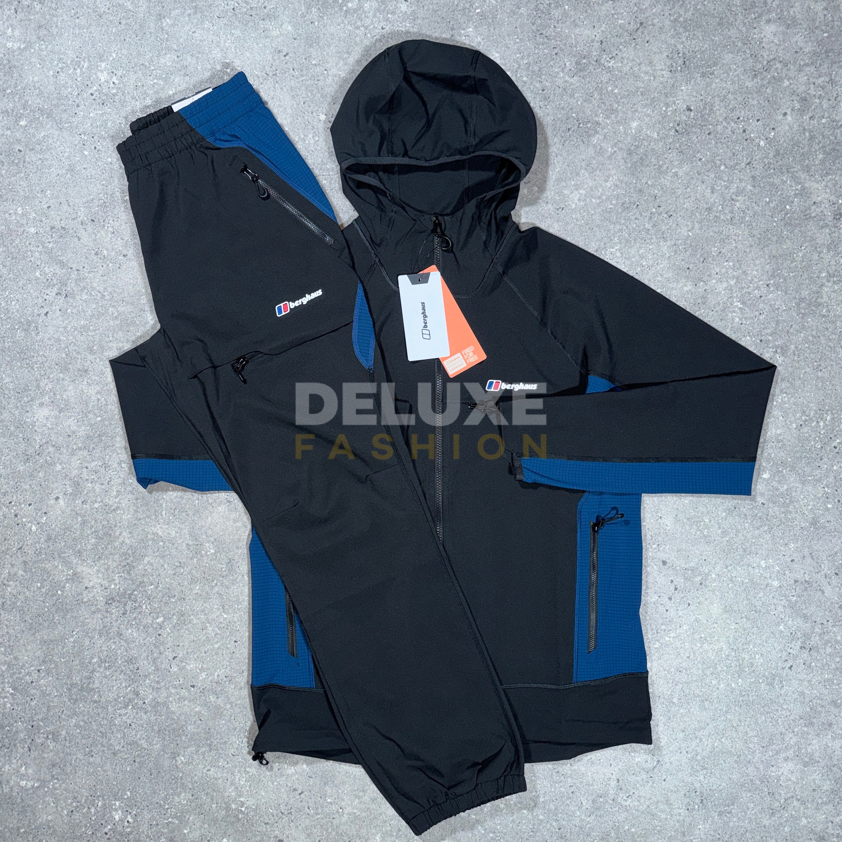 Berghaus waver tracksuit (black)