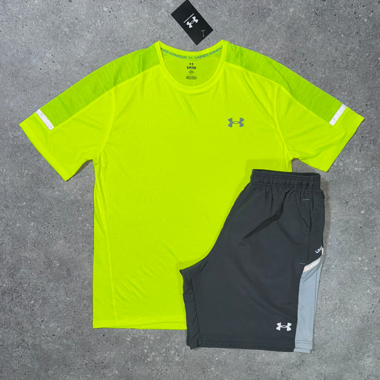 Under armour utility set (yellow/grey)