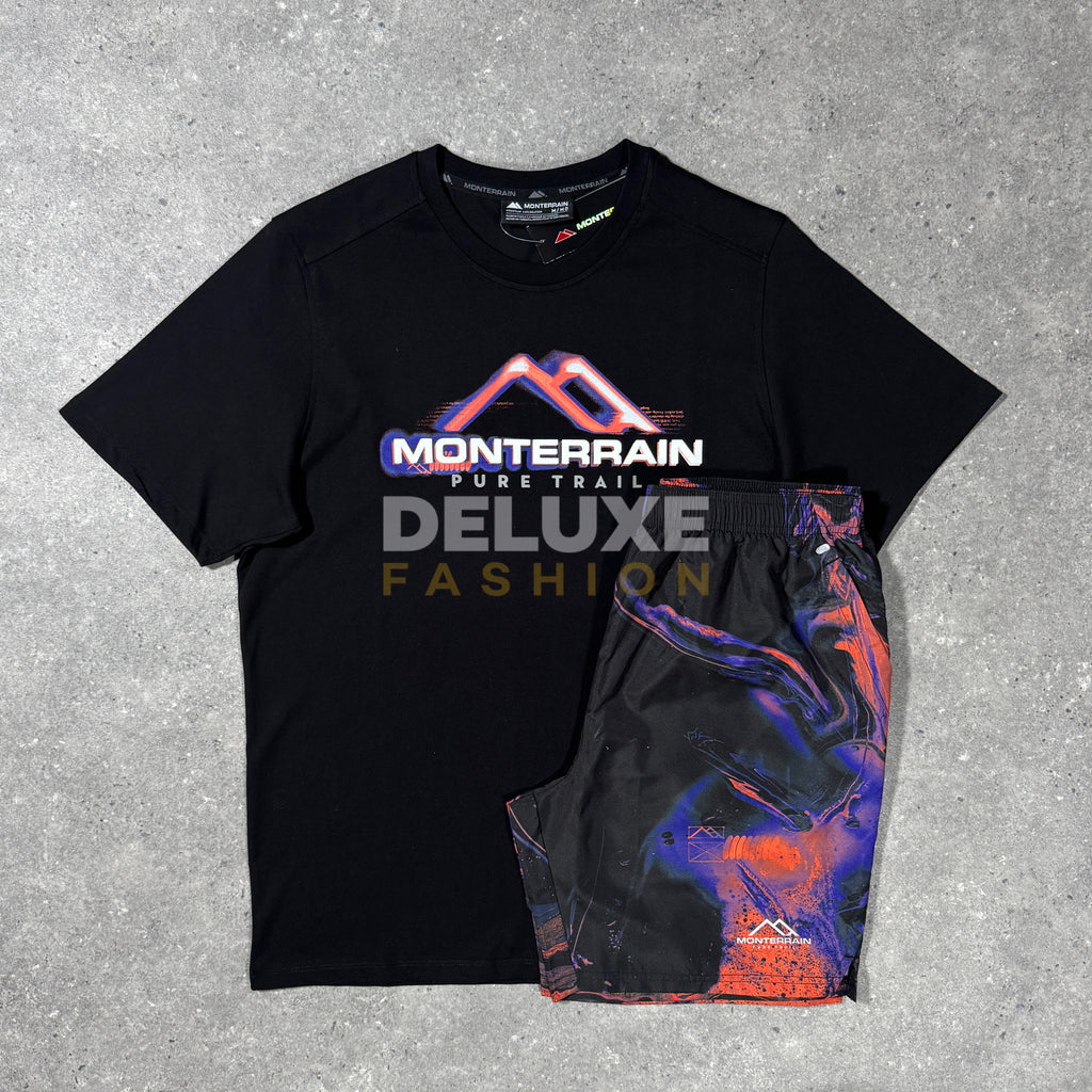 Monterrain galaxy set (black/purple)