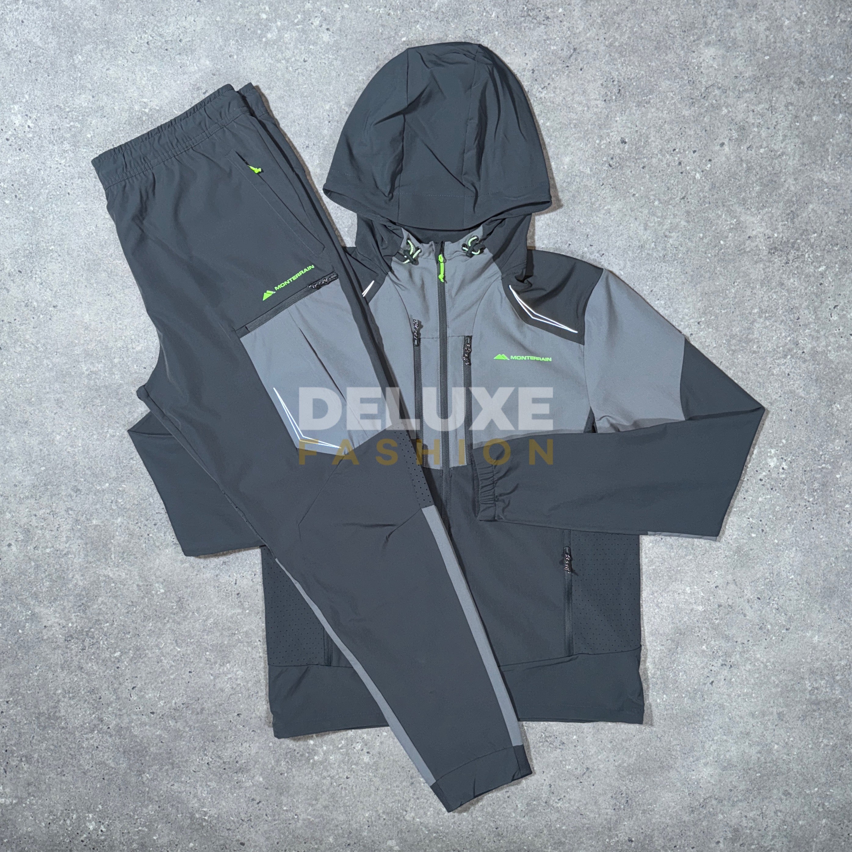 Monterrain space  tracksuit (grey)