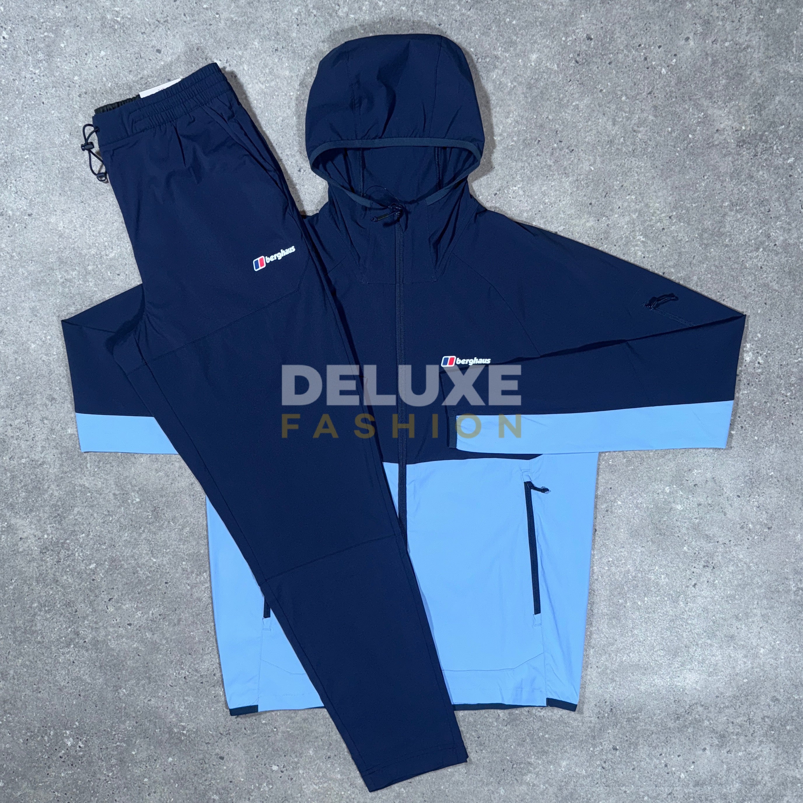 Berghaus woven tracksuit (moon blue)