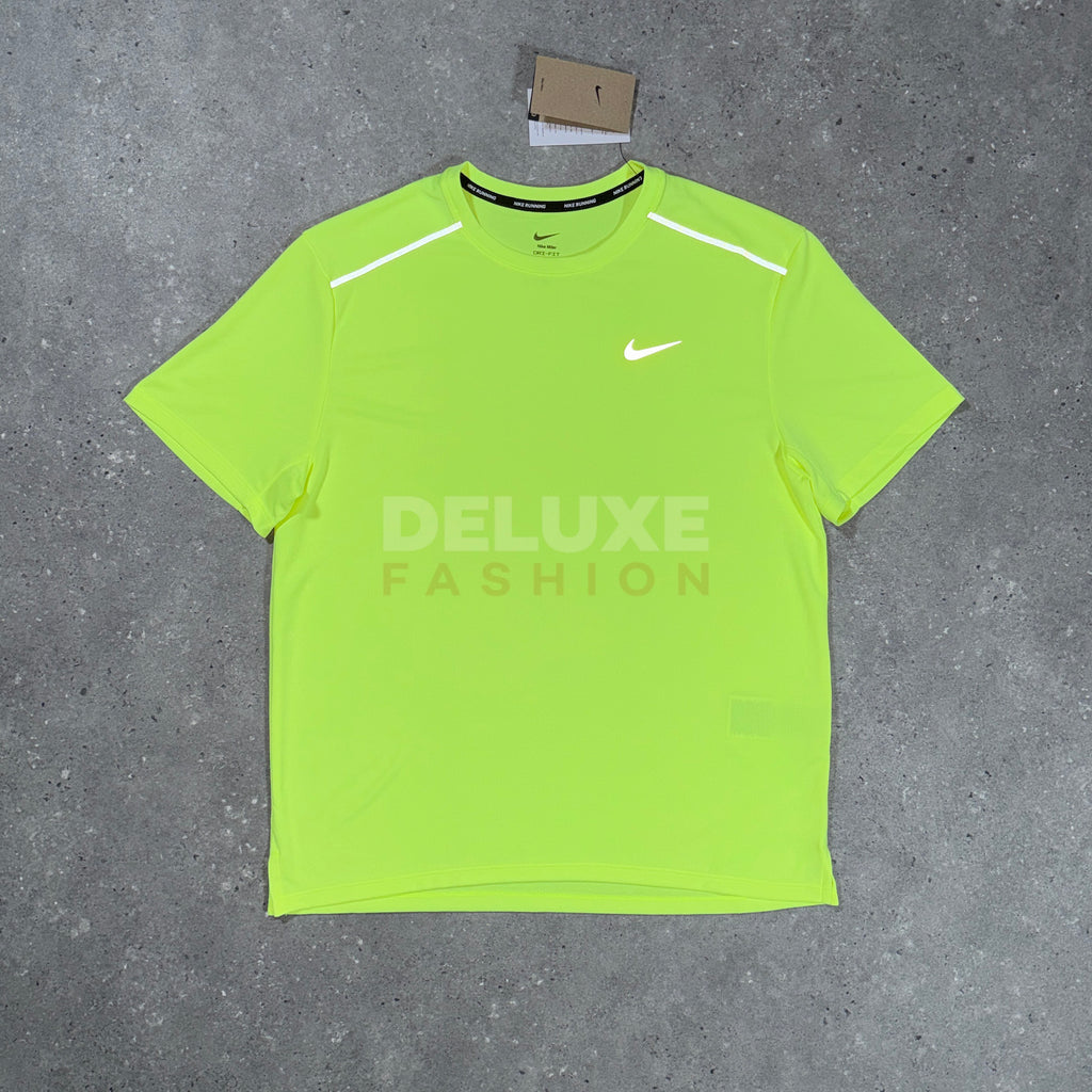 Nike miler 4.0 set (volt/black)
