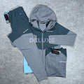 Monterrain secure tracksuit set (blue/grey)