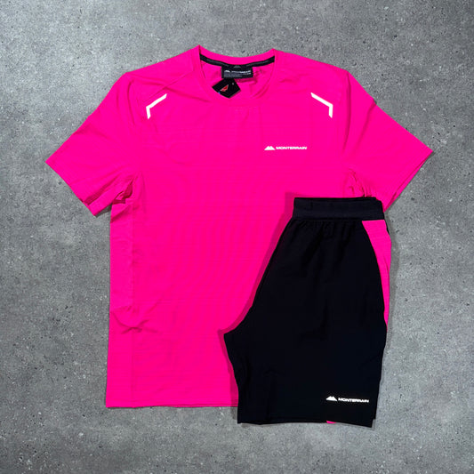 Monterrain distance set (hot pink/black)