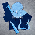 Montirex perception tracksuit set (blue)