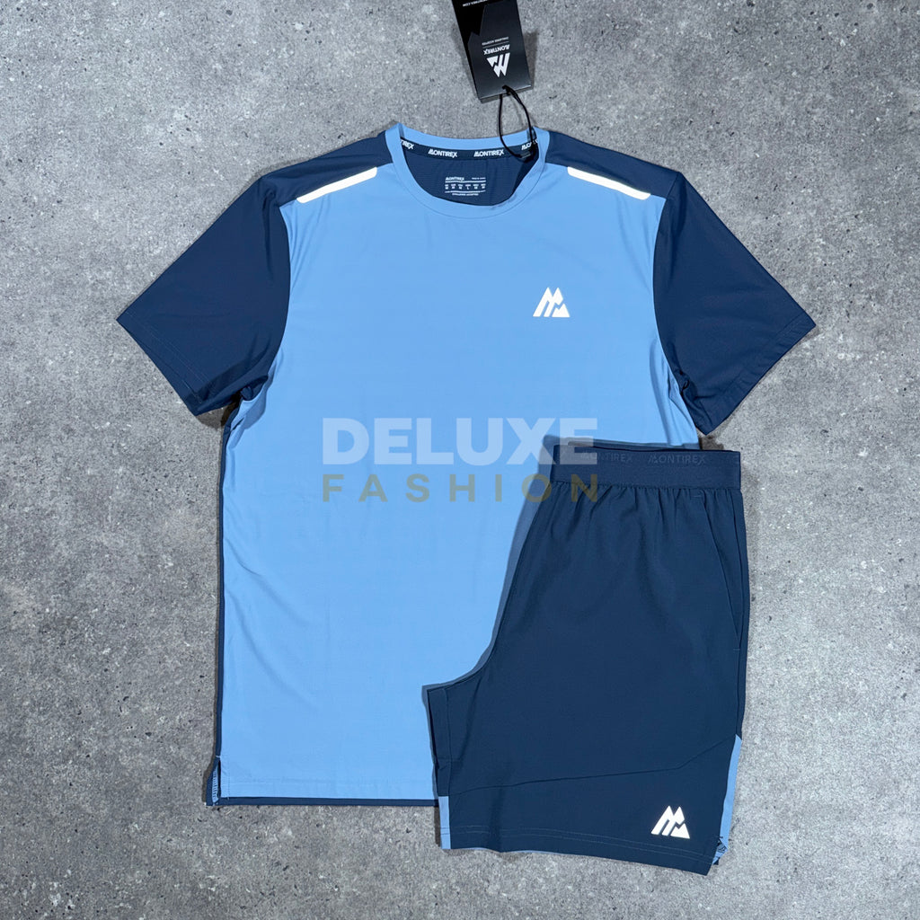 Montirex force tri set (blue/indigo)