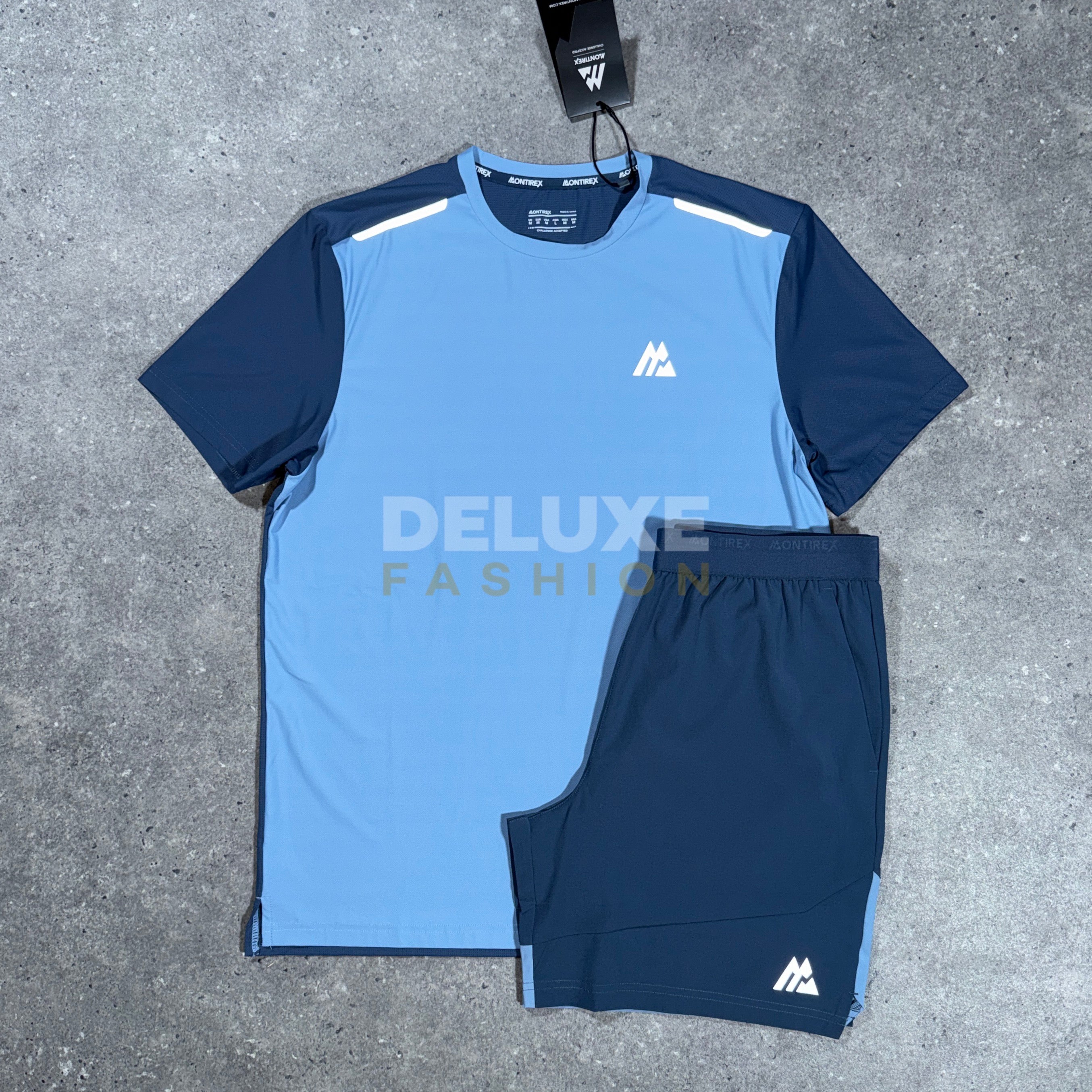 Montirex force set (blue/indigo)