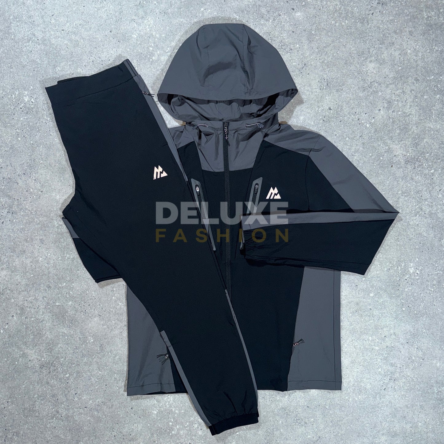 Montirex deluge tracksuit (black)