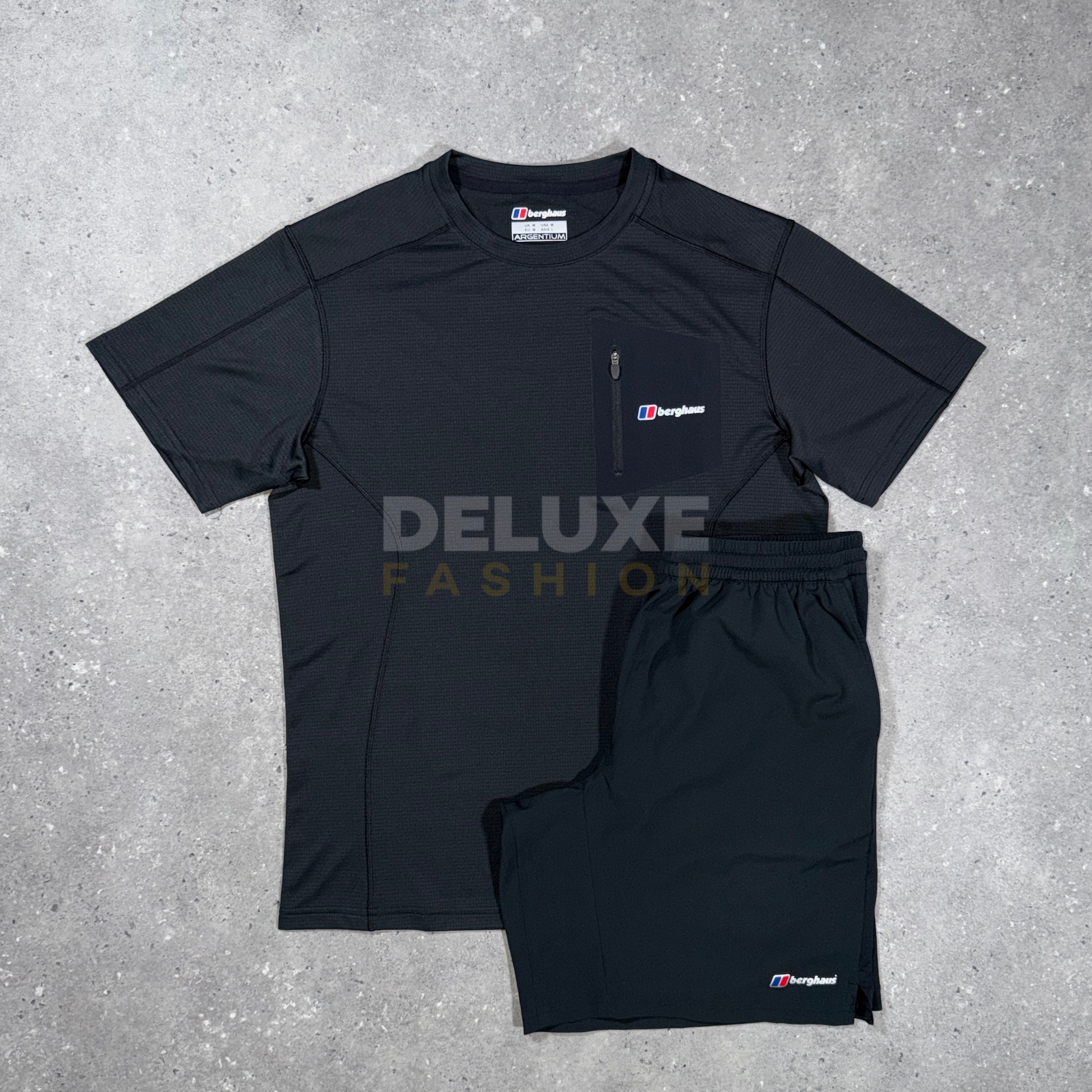Berghaus pocket set (black)
