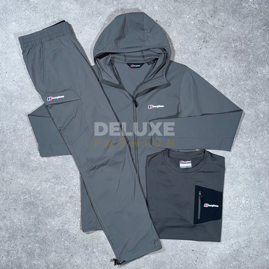 Berghaus woven tracksuit set (grey)