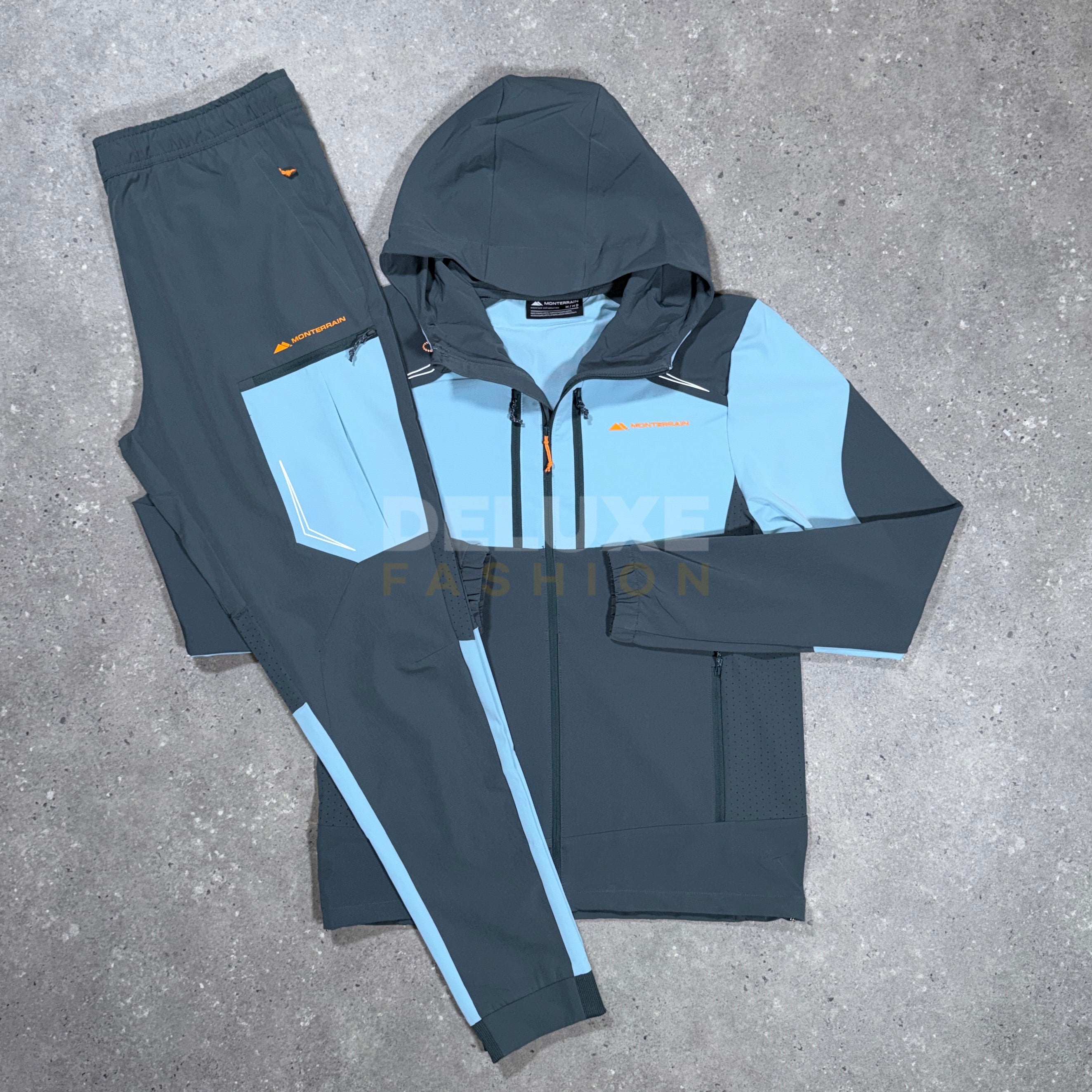 Monterrain space tracksuit (blue)