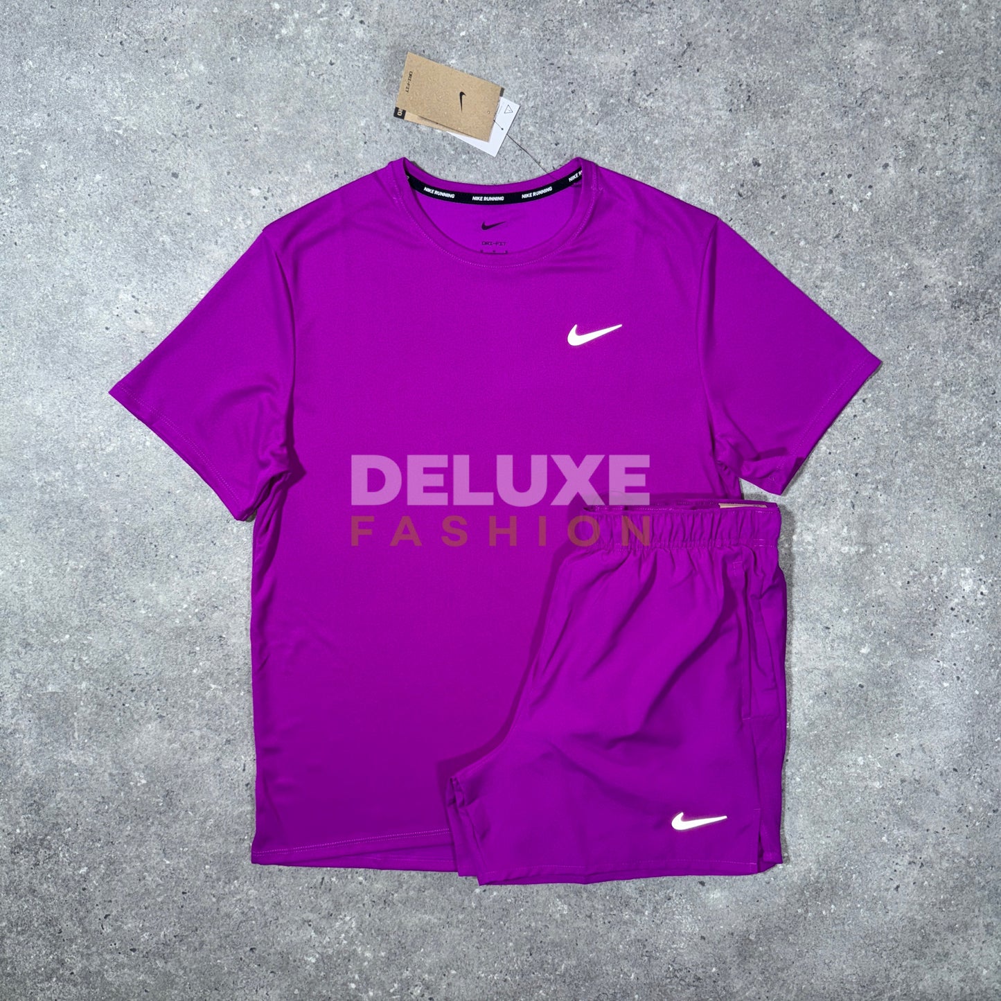 Nike miler 2.0 challenger set (grape)