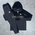 Montirex peak cotton tracksuit (black)
