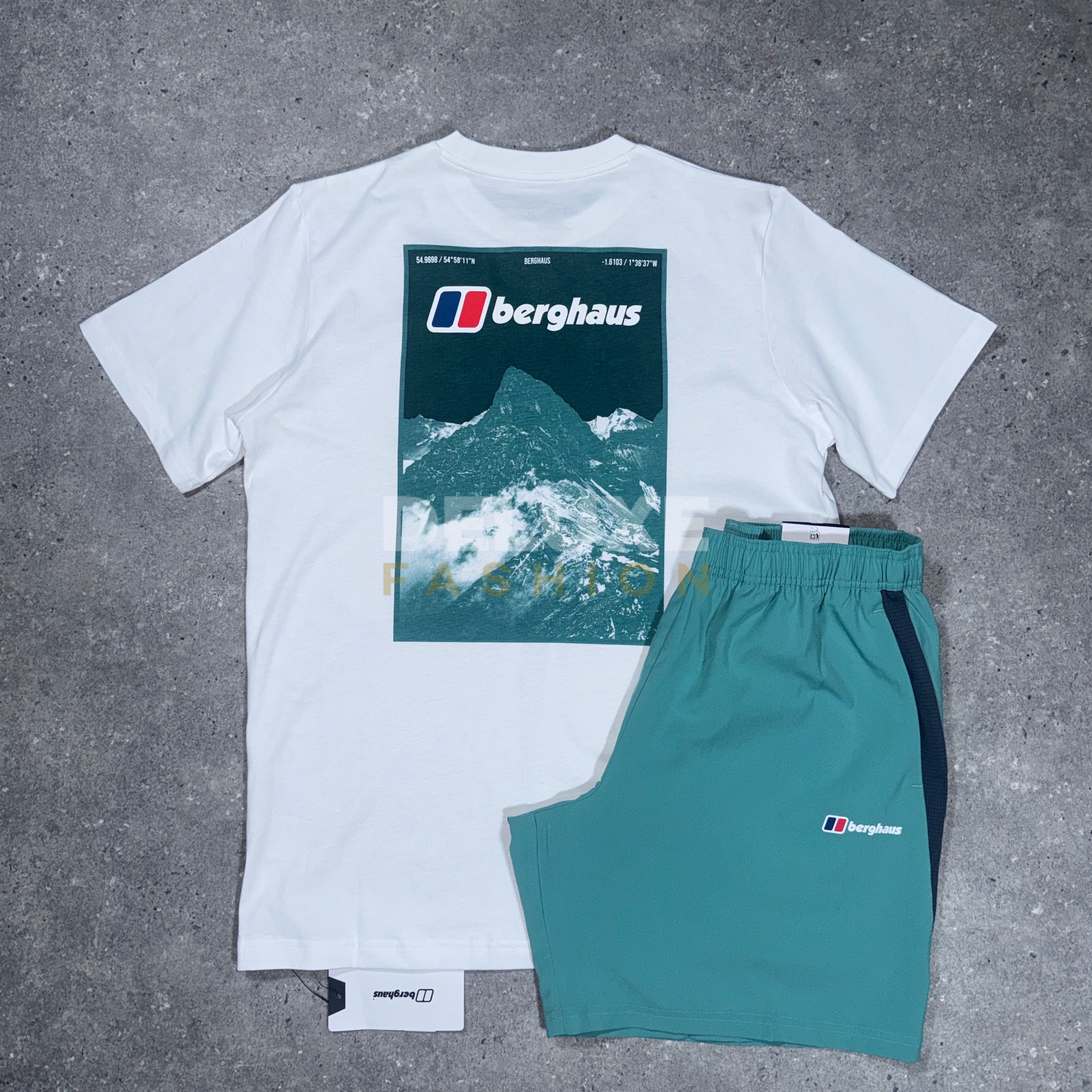 Berghaus peak cotton set (white)