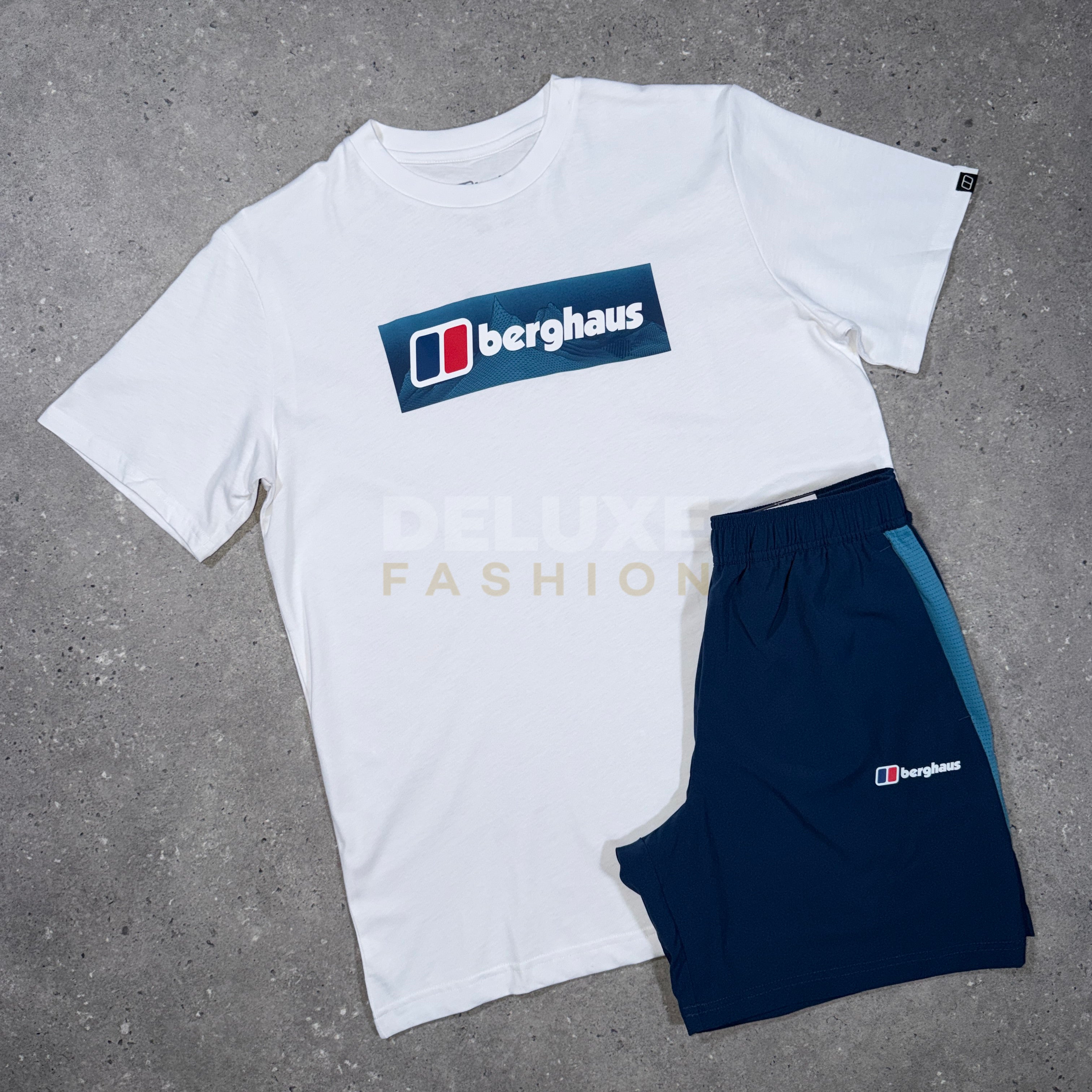 Berghaus box set (white/blue)