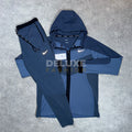 Nike strand tracksuit (navy)