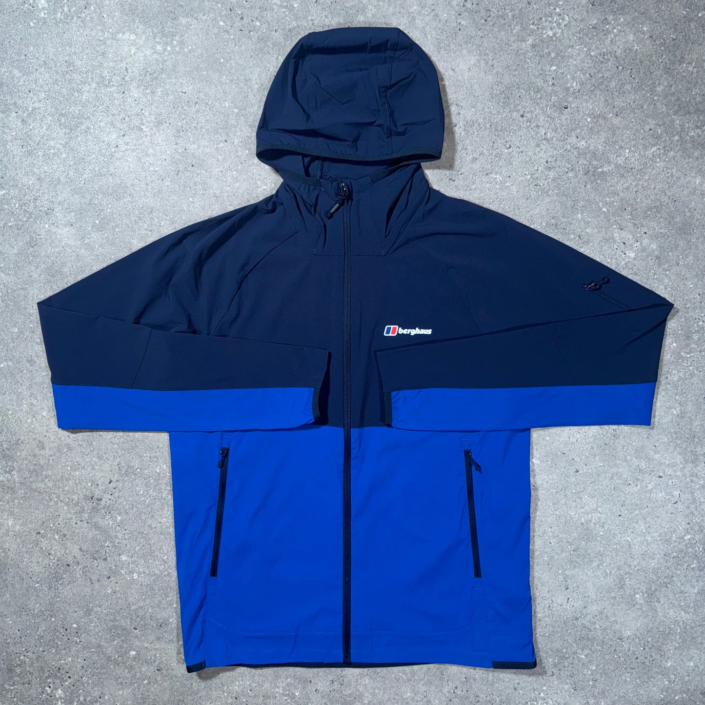 Berghaus woven jacket (blue)