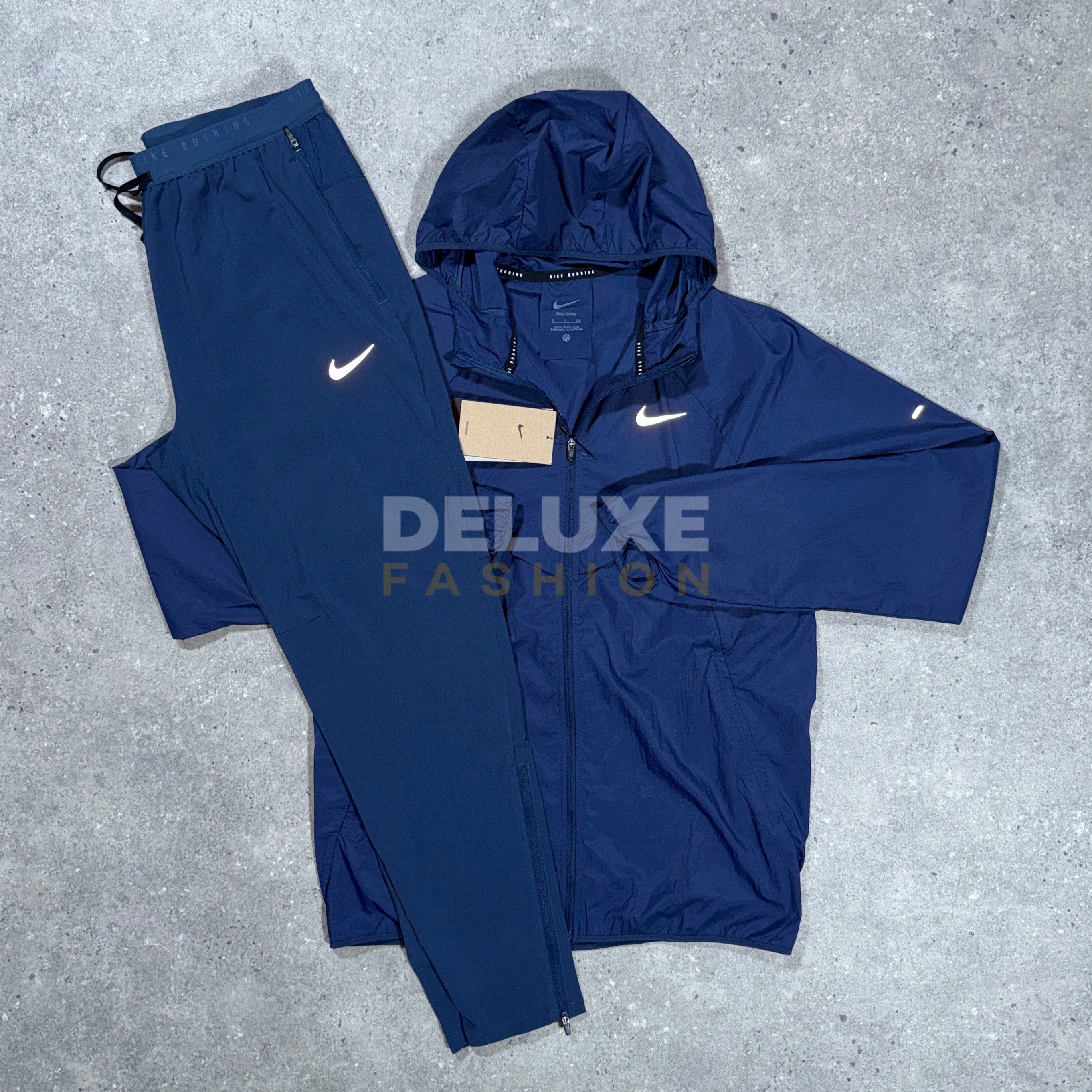 Nike stride tracksuit (navy)