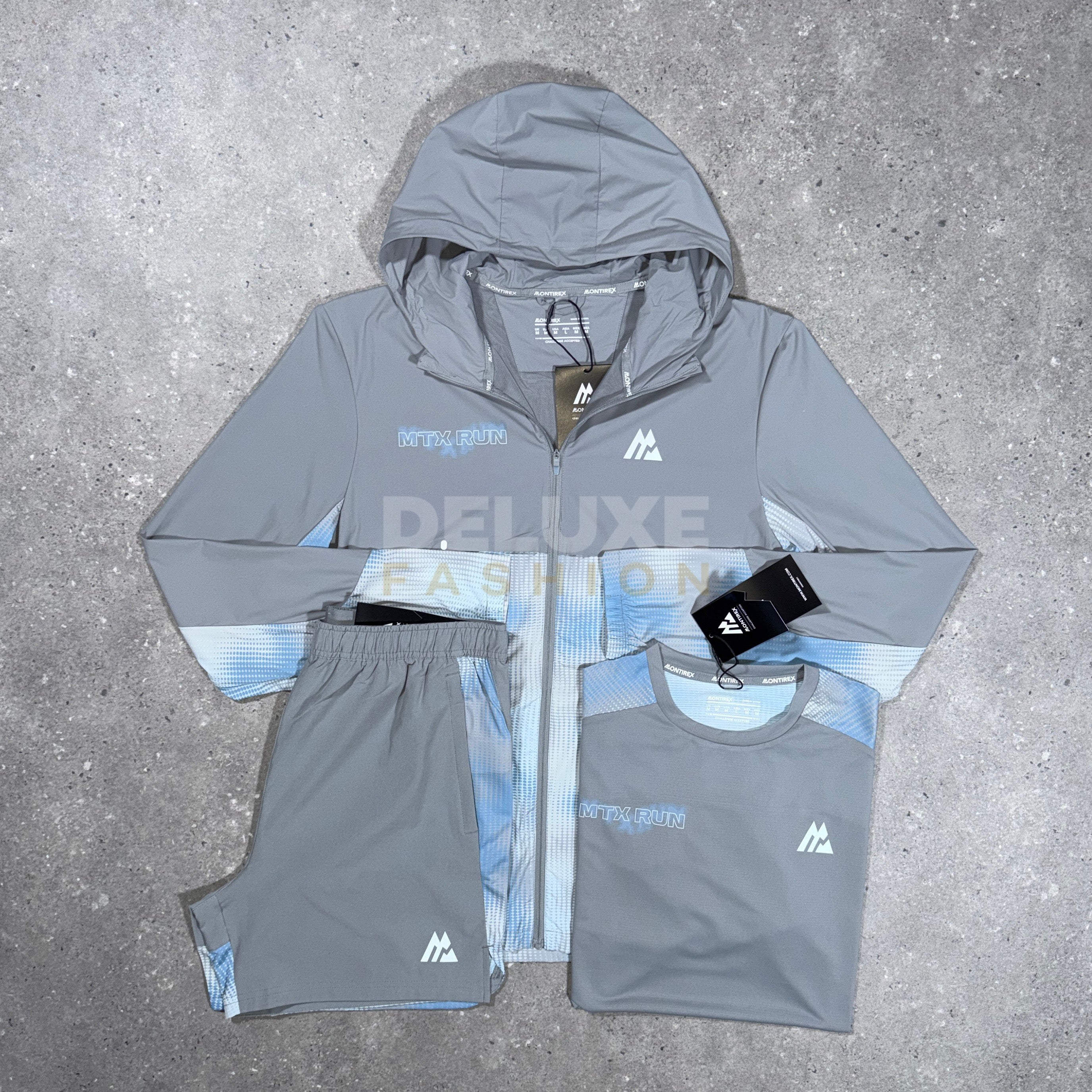 Montirex mtx tri set (grey/blue)