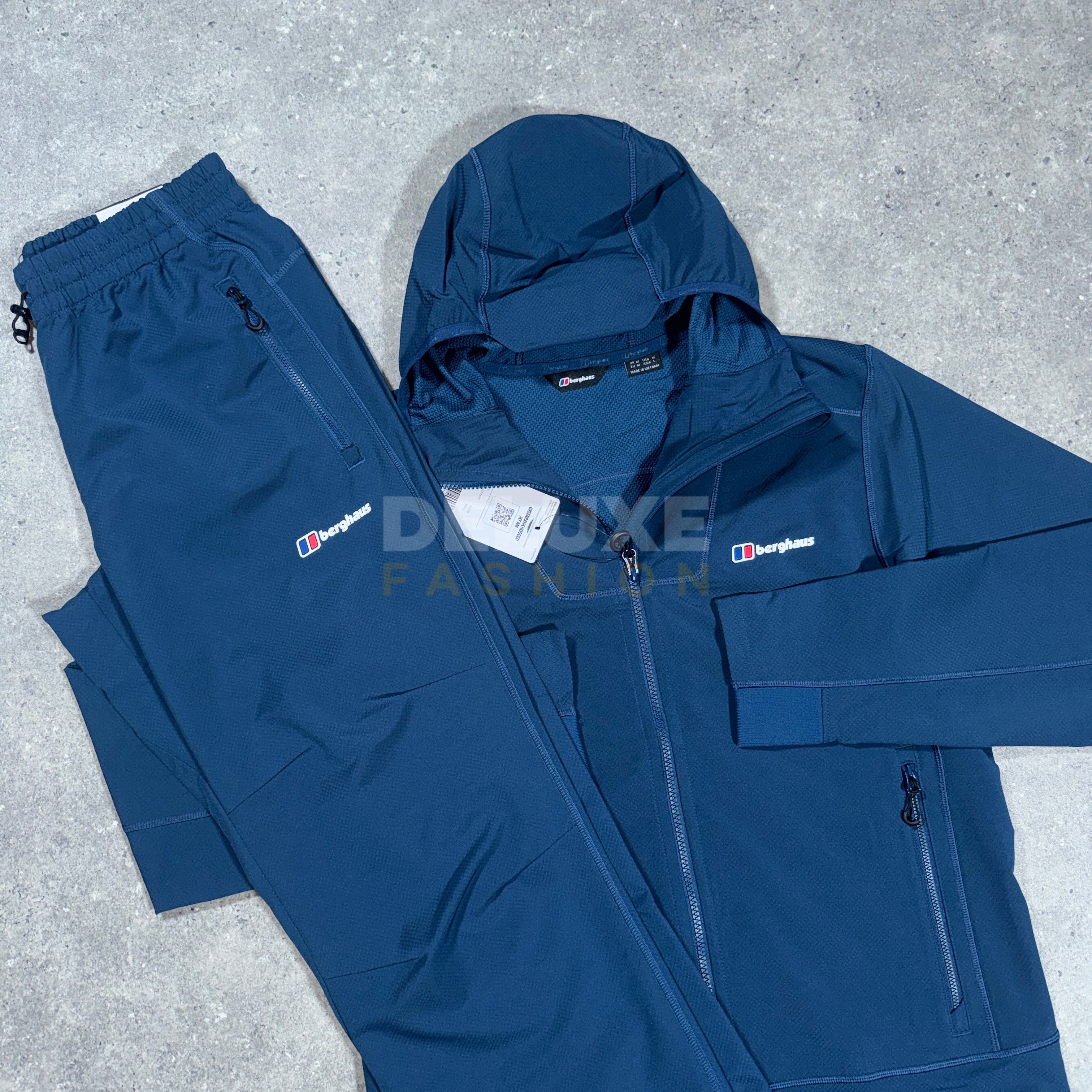 Berghaus saltaire hooded tracksuit (blue)