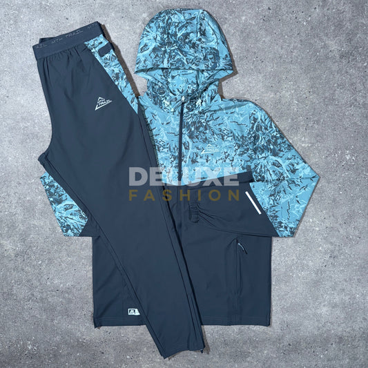 Montirex mtx tracksuit set (grey/blue)