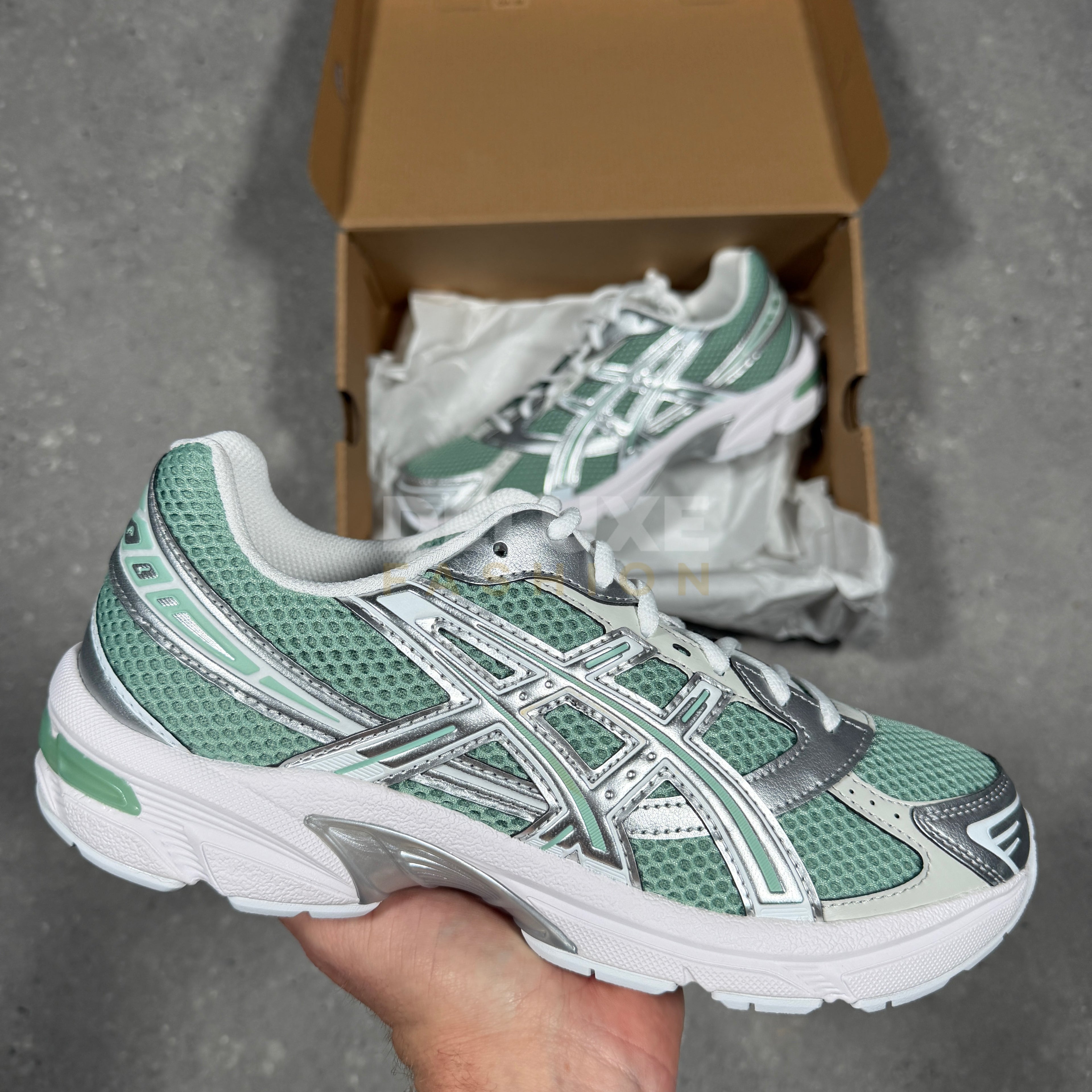 Asics gel 1130 (green/silver)
