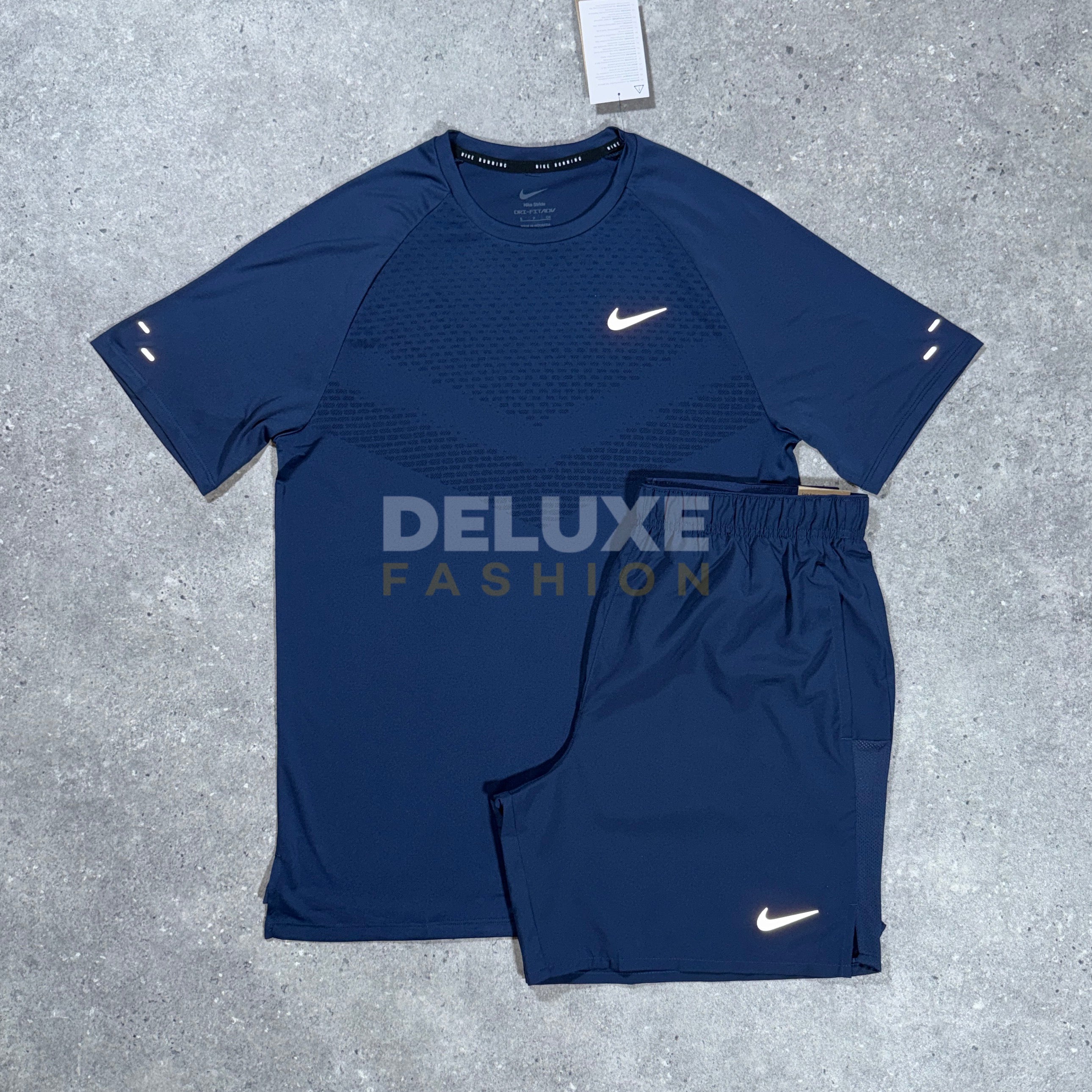 Nike stride challenger set (navy)