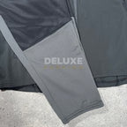 Nike miler winterised tracksuit (black)