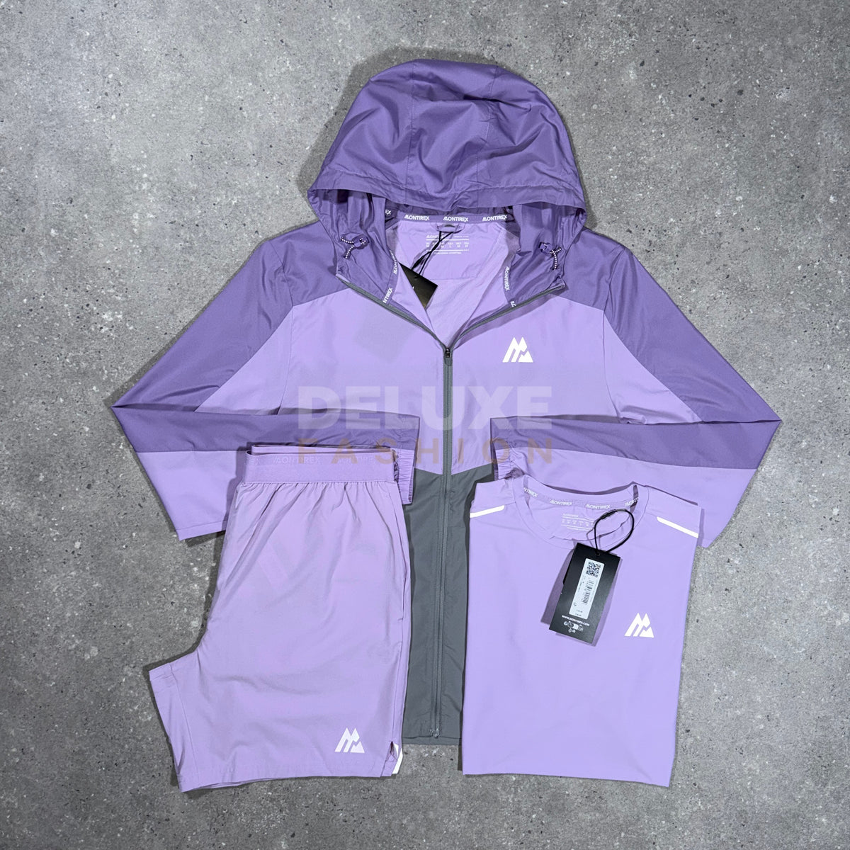 Montirex Force tri set in lilac
