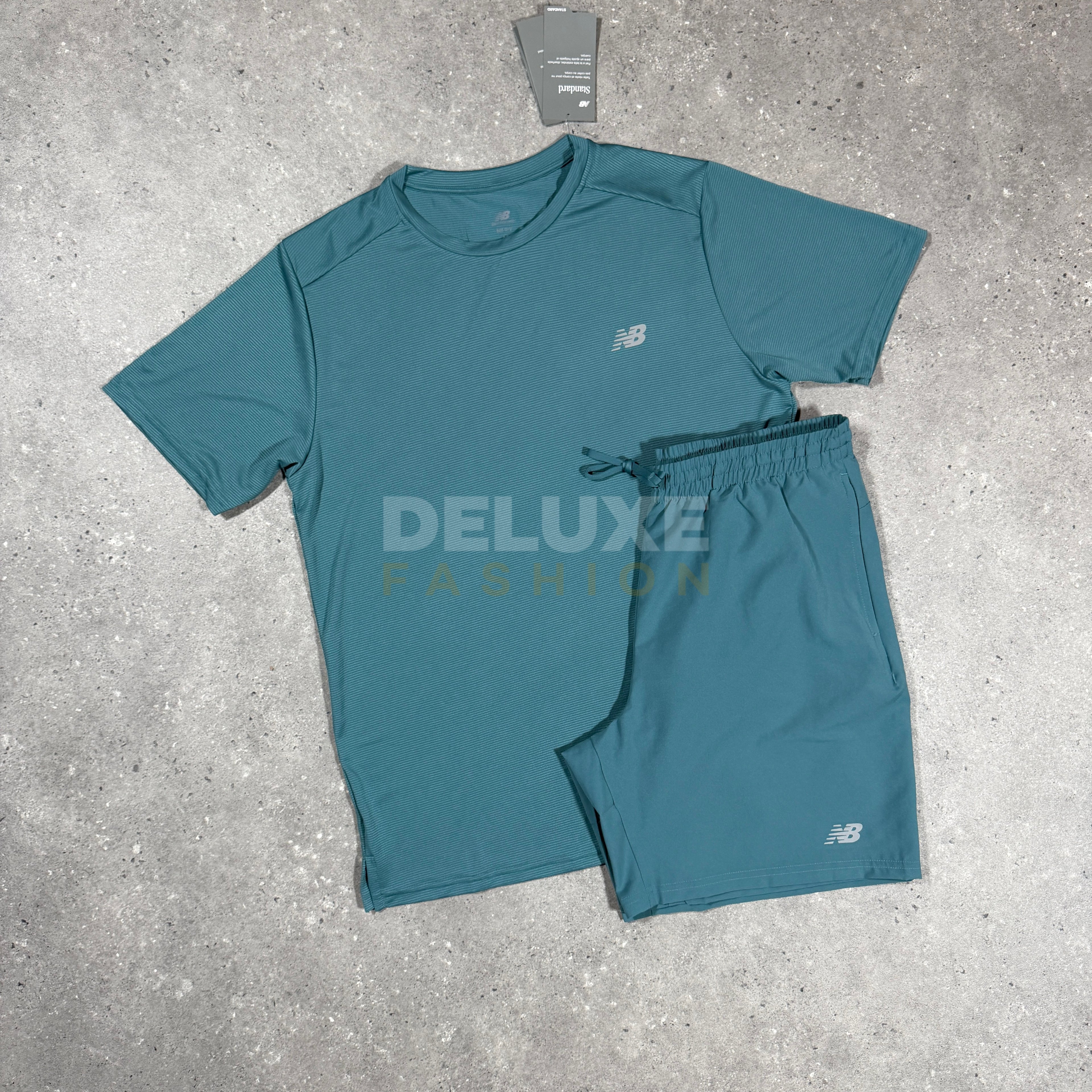 New balance tech set (teal)