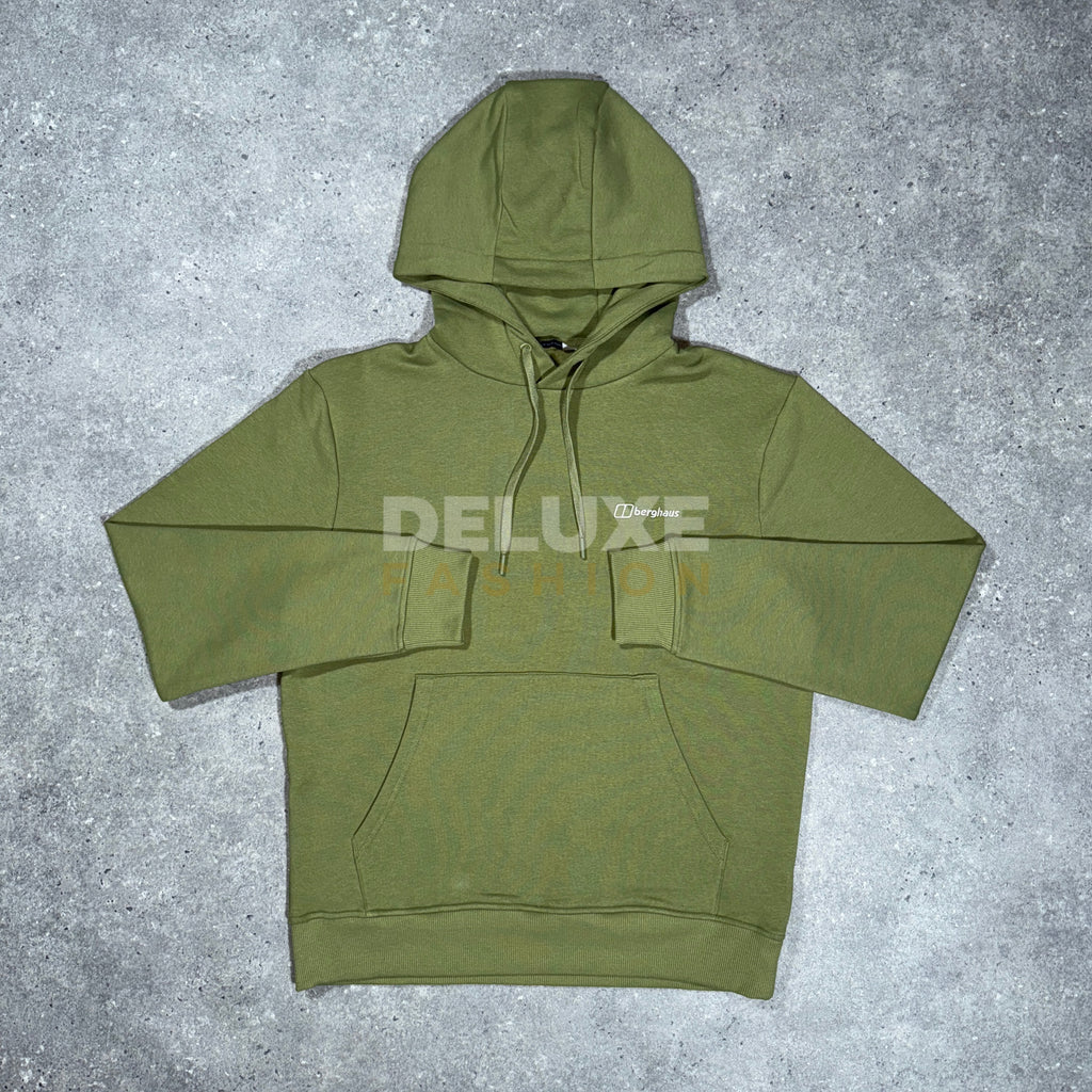 Berghaus small logo hoody (khaki)