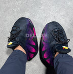 Plush slippers tn inspired (pink fade)