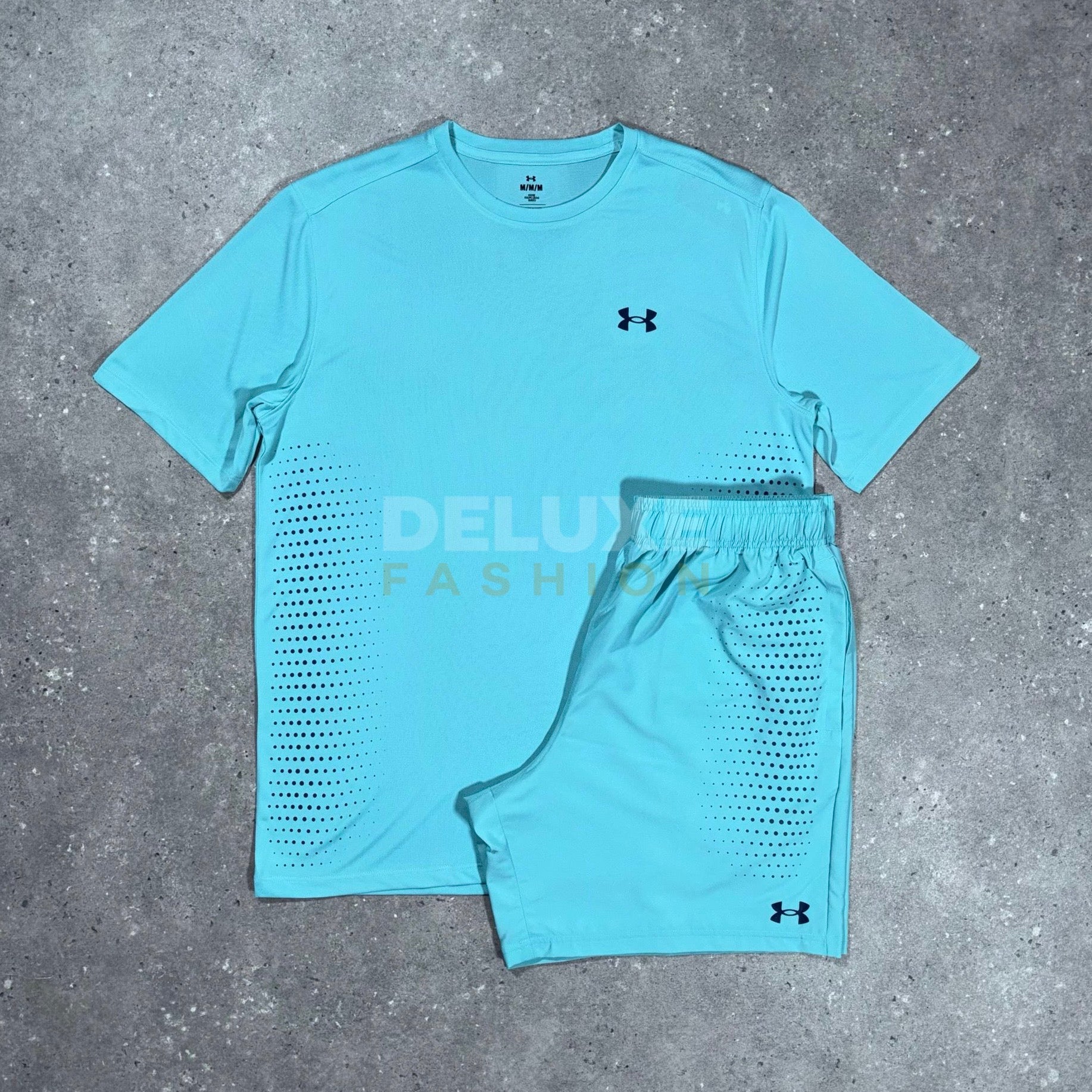 Under armour perform set (sky blue)