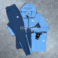 Montirex force tracksuit set (blue/indigo)