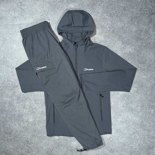 Berghaus woven tracksuit (charcoal)