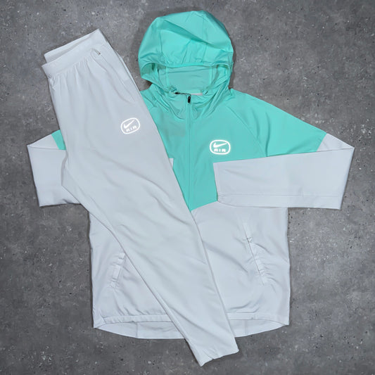 Nike miler tracksuit (mint/dust)