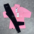 Berghaus 1/2 zip fleece tracksuit (pink/black) women's