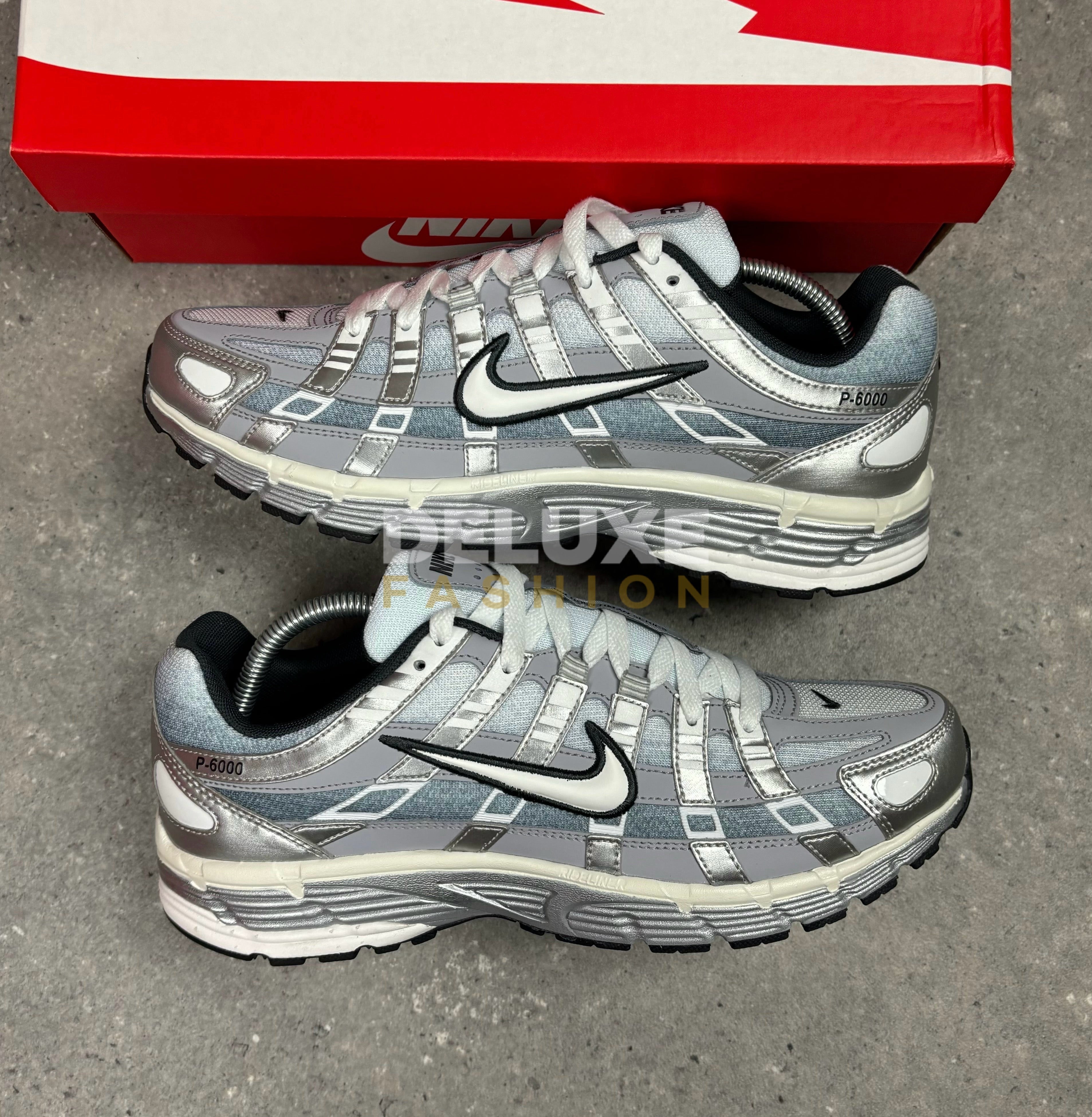 Nike p6000 (argent metallic)