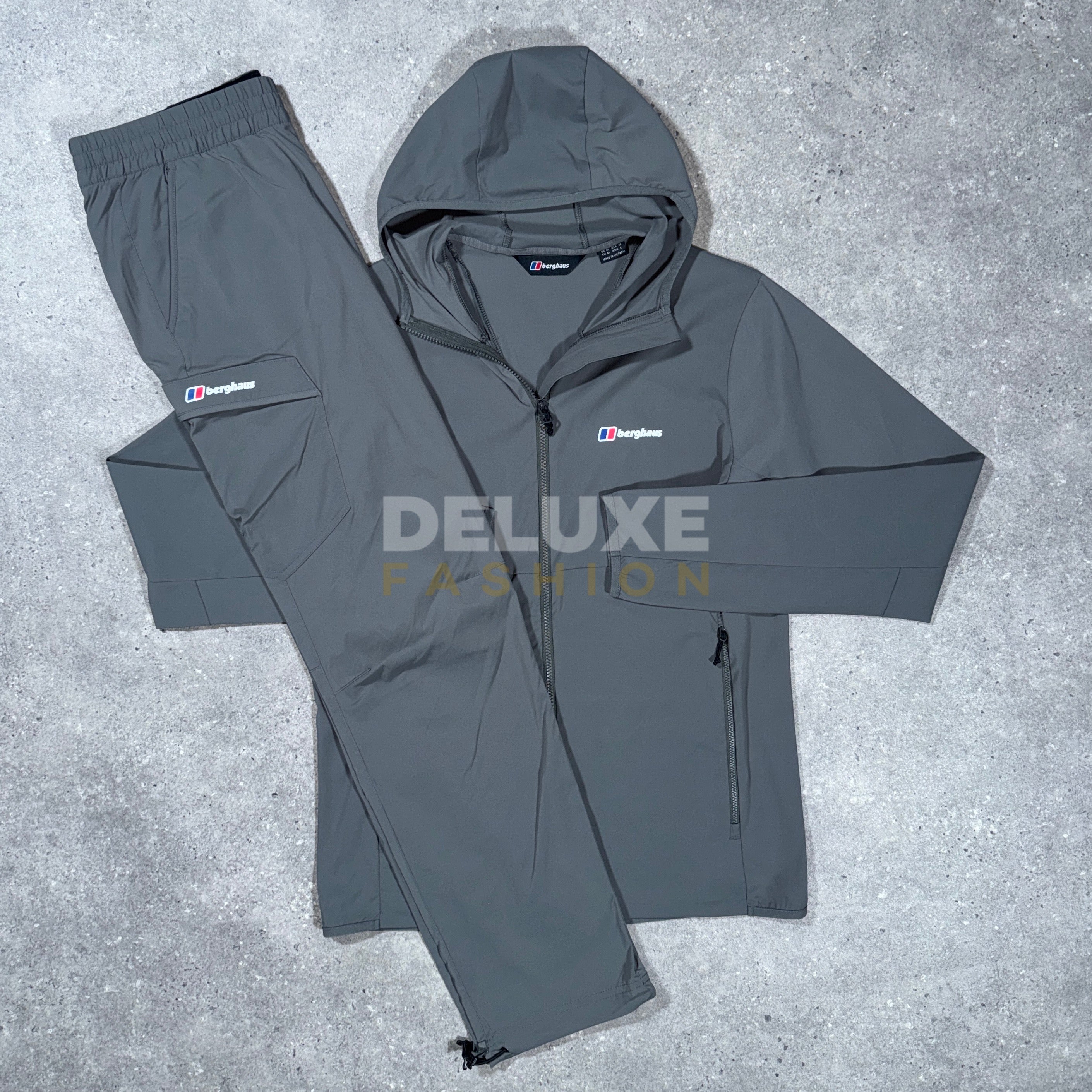 Berghaus woven tracksuit (grey)