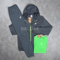 Asics focus tracksuit set (grey)